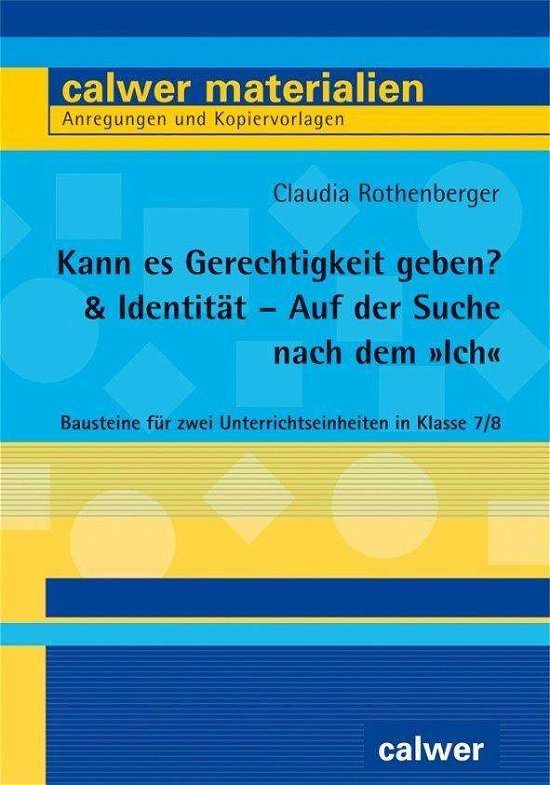 Cover for Rothenberger · Kann es Gerechtigkeit gebe (Bog)