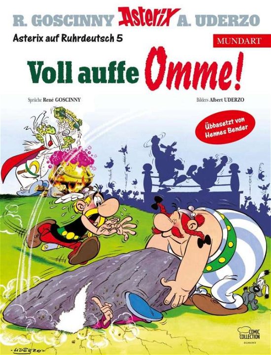 Cover for Goscinny · Asterix Mundart Ruhrdeutsch V (Book)
