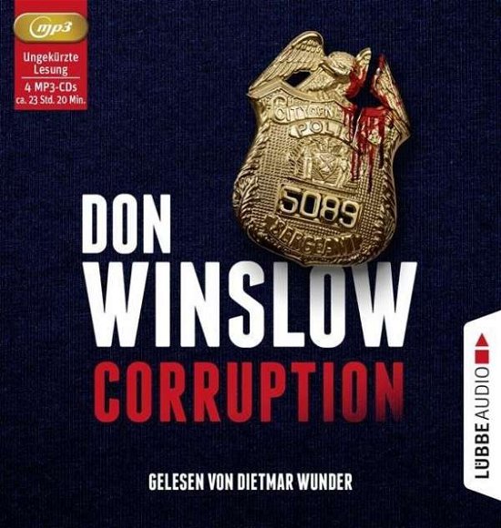 Cover for Don Winslow · Corruption (CD) (2017)