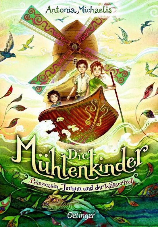 Cover for Michaelis · Die Mühlenkinder (Book)