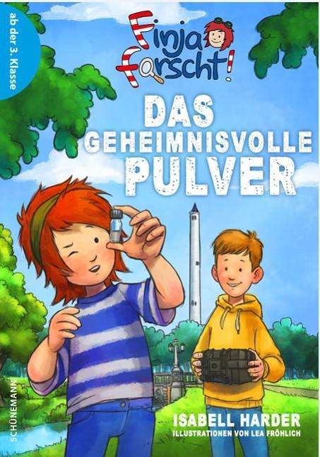 Finja forscht! Das geheimnisvoll - Harder - Books -  - 9783796110474 - 