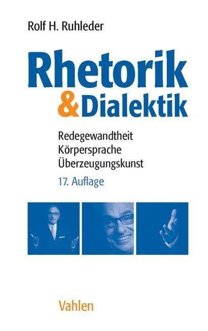 Cover for Ruhleder · Rhetorik und Dialektik (Bok)