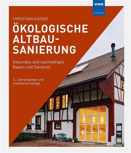 Cover for Kaiser · Ökologische Altbausanierung (Bog)