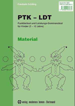 Cover for Friedhelm Schilling · PTK - LDT Material (Paperback Book) (2009)