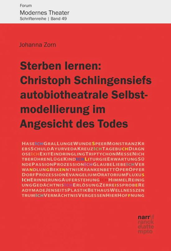 Cover for Zorn · Sterben lernen,christoph Schlinge (Book)