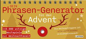 Cover for Lappan Verlag · Dein Phrasen-Generator für den Advent (Book) (2024)