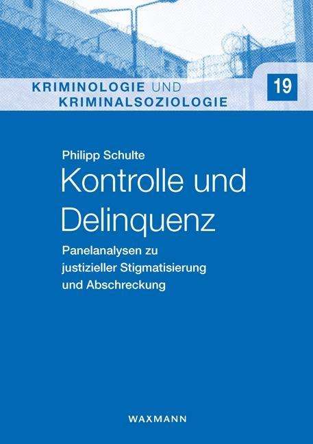 Cover for Schulte · Kontrolle und Delinquenz (Book)