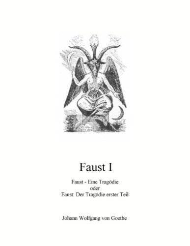 Cover for Johann Wolfgang Von Goethe · Faust I (Paperback Bog) [German edition] (2008)