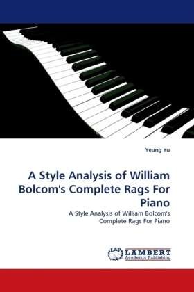 Cover for Yu · A Style Analysis of William Bolcom's (Buch)
