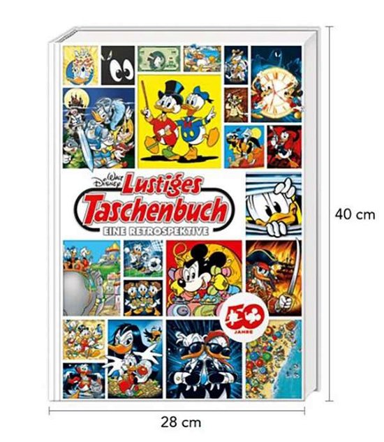 Cover for Disney · Lustiges Taschenbuch 50 Jahre LT (Book)