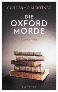 Cover for Martínez · Die Oxford-Morde (Bog)
