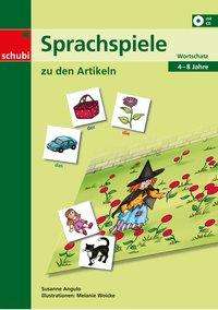 Cover for Angulo · Sprachspiele zu den Artikeln (Book)