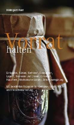 Cover for Rust · Vorrat halten (Book)