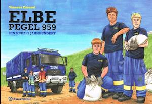 Cover for Drossel · Elbe Pegel 959 (Book)