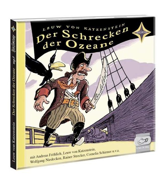 Der Schrecken d.Ozeane,2MP3 - Katzenstein - Books - HOERCOMPANY - 9783945709474 - March 13, 2017