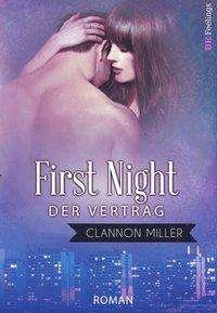 Cover for Miller · First Night (Book)