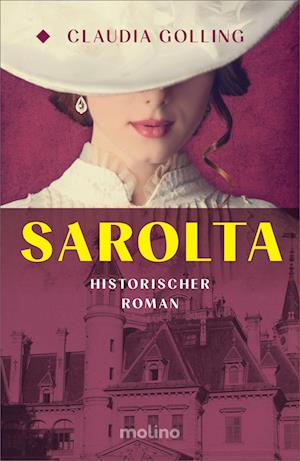 Cover for Claudia Golling · Sarolta (Book) (2023)