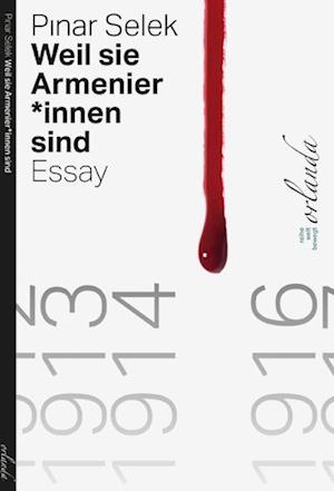 Cover for Pinar Selek · Weil sie Armenier*innen sind (Book) (2023)