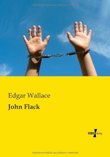 Cover for Edgar Wallace · John Flack (Paperback Book) [German edition] (2019)