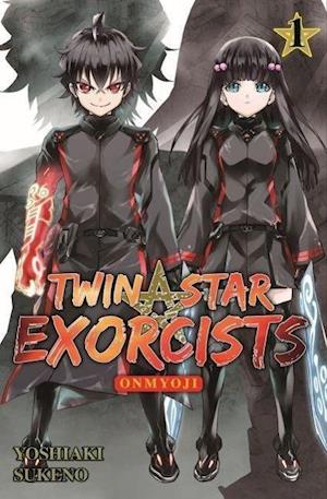 Cover for Yoshiaki Sukeno · Twin Star Exorcists: Onmyoji 01 (Paperback Book) (2016)