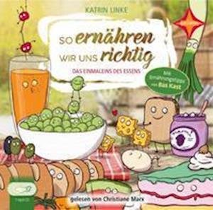 Cover for Katrin Linke · CD So ernähren wir uns richtig (CD)