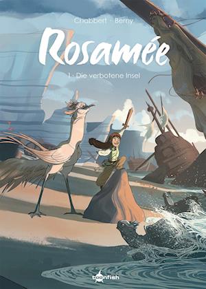 Cover for Ingrid Chabbert · Rosamee. Band 1 (Buch) (2023)