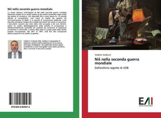 Cover for Vuckovic · Nis nella seconda guerra mondi (Bog)