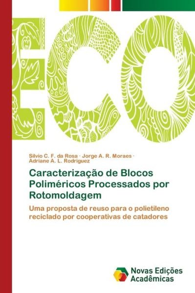 Cover for Rosa · Caracterização de Blocos Poliméric (Bog) (2018)