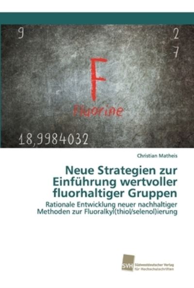 Cover for Matheis · Neue Strategien zur Einführung (Book) (2017)