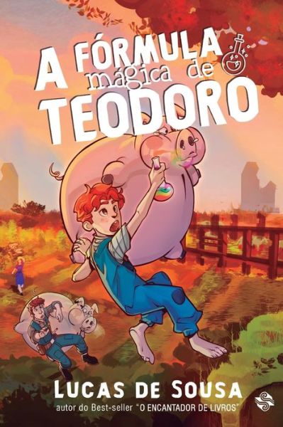 Cover for Ler Editorial · A FÓrmula MÁgica De Teodoro (Paperback Bog) (2022)