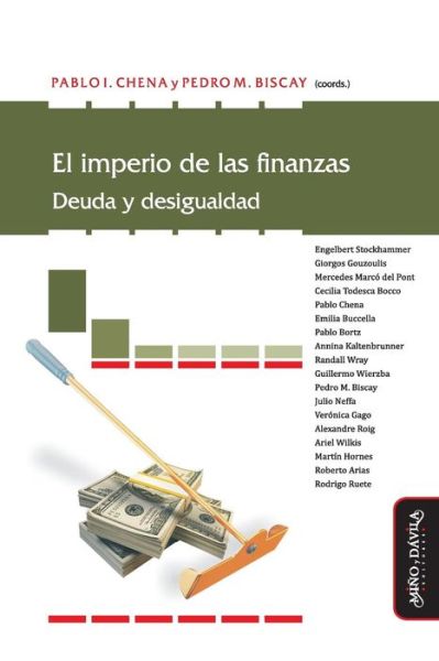 Cover for Pedro Biscay · El Imperio de Las Finanzas (Paperback Book) (2018)