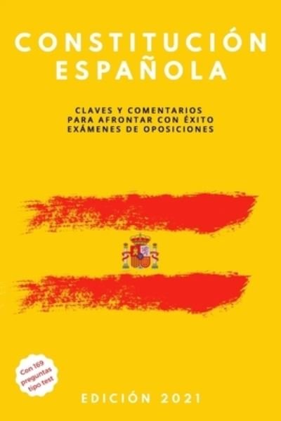Cover for Varios Autores · Constitucion Espanola (Paperback Book) (2020)