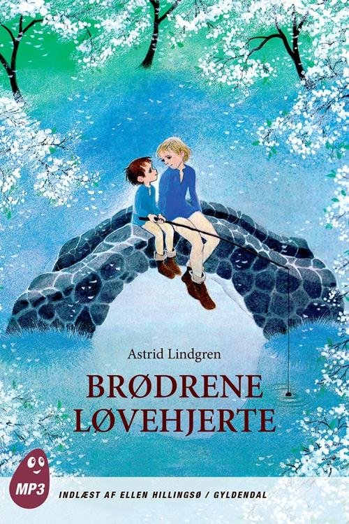 Brødrene Løvehjerte - Astrid Lindgren - Livre audio - Gyldendal - 9788702170474 - 8 octobre 2015