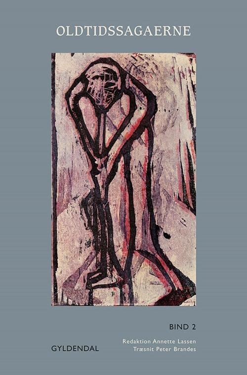 Cover for Ingen Forfatter · Oldtidssagaerne: Oldtidssagaerne. Bind 2 (Indbundet Bog) [1. udgave] (2016)