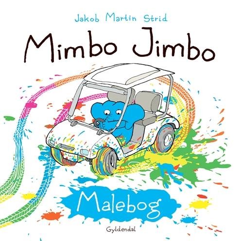 Cover for Jakob Martin Strid · Mimbo Jimbo: Mimbo Jimbo Malebog (Sewn Spine Book) [1er édition] (2016)