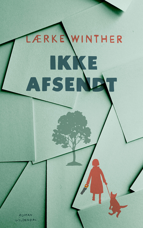 Cover for Lærke Winther · Ikke afsendt (Sewn Spine Book) [1st edition] (2020)