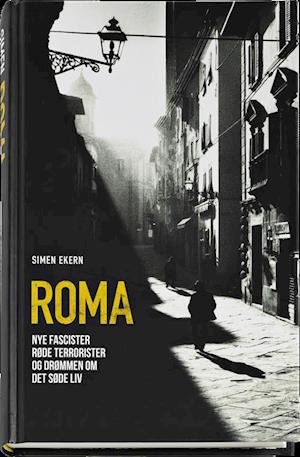 Cover for Simen Ekern · Roma (Innbunden bok) [1. utgave] (2013)