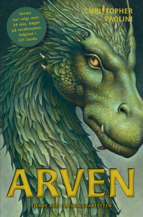 Cover for Christopher Paolini · Arven: Arven (4) - Arven (Taschenbuch) [2. Ausgabe] [Paperback] (2013)