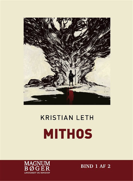 Cover for Kristian Leth · Mithos (Sewn Spine Book) [1st edition] (2017)
