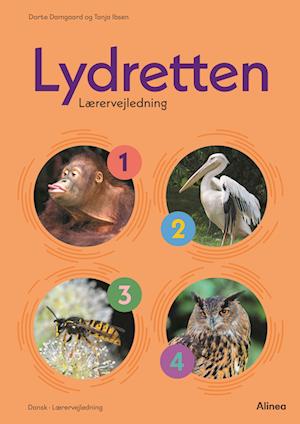 Cover for Dorte Damgaard; Tanja Ibsen · Lydretten: Lydretten, Lærervejledning (Spiral Book) [3rd edition] (2021)
