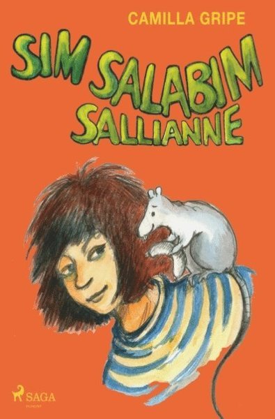 Cover for Camilla Gripe · Sim salabim Sallianne (Bog) (2018)