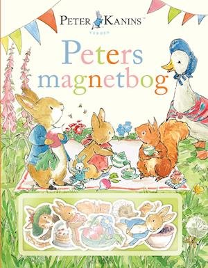 Cover for Beatrix Potter · Peter Kanin: Peter Kanin - Peters magnetbog (Papbog) [1. udgave] (2023)