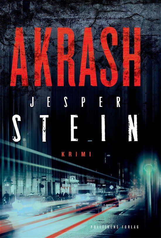 Cover for Jesper Stein · Akrash (Hæftet bog) [1. udgave] (2014)