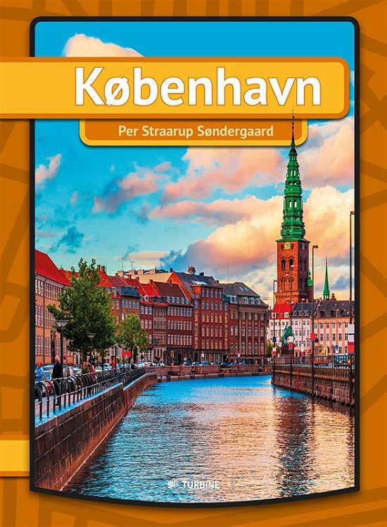 Cover for Per Straarup Søndergaard · Min første bog: København (Sewn Spine Book) [1e uitgave] (2015)