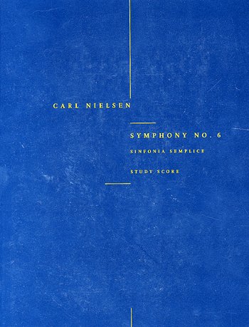 Cover for Carl Nielsen · Symfoni nr. 6 (Book) [1. wydanie] (2004)
