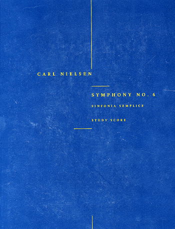 Symfoni nr. 6 - Carl Nielsen - Books - Edition Wilhelm Hansen - 9788759811474 - March 15, 2004