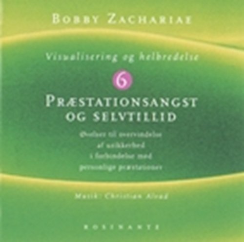 Cover for Bobby Zachariae · Visualisering og Helbredelse CD 6 (CD) [1. udgave] (2005)