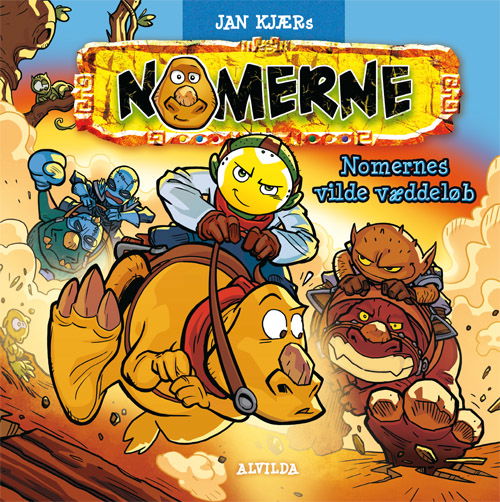 Cover for Jan Kjær · Nomerne: Nomerne: Nomernes vilde væddeløb (Bound Book) [1e uitgave] [Indbundet] (2013)