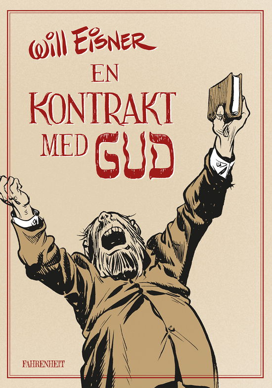 Cover for Will Eisner · En kontrakt med Gud (Bound Book) [1st edition] (2021)