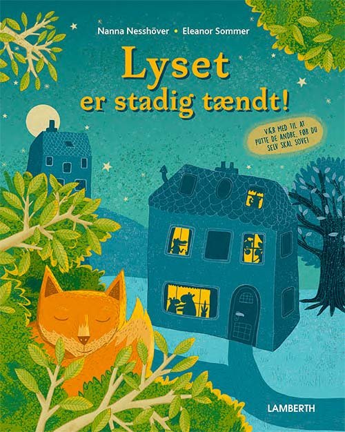 Cover for Nanna Nesshöver · Lyset er stadig tændt (Bound Book) [1st edition] (2022)